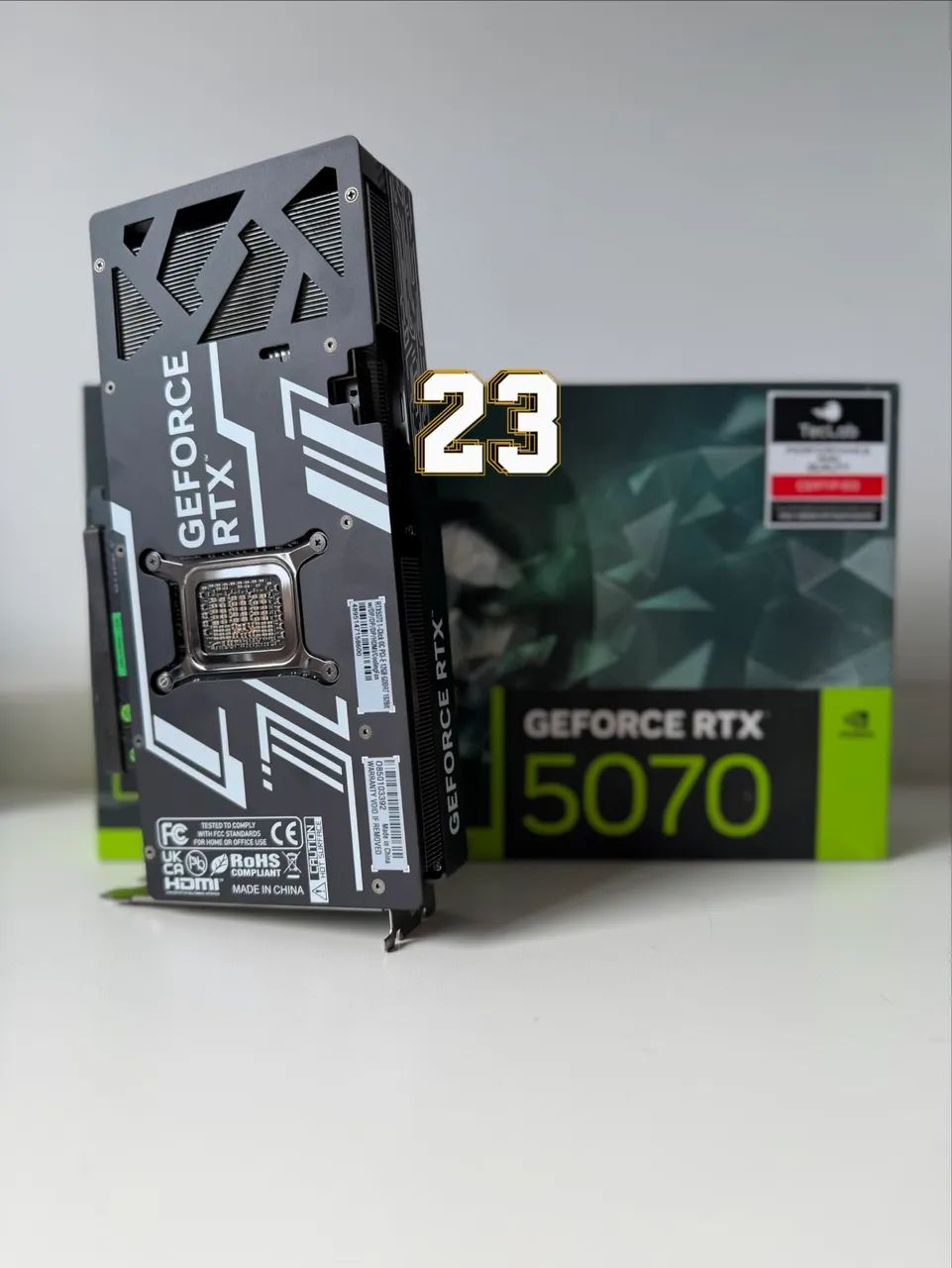 RTX 5070 12GB GALAX @23GAMER_