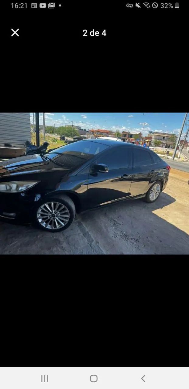 Ford Focus FASTBACK SE/SE PLUS 2.0 FLEX AUT. 2016