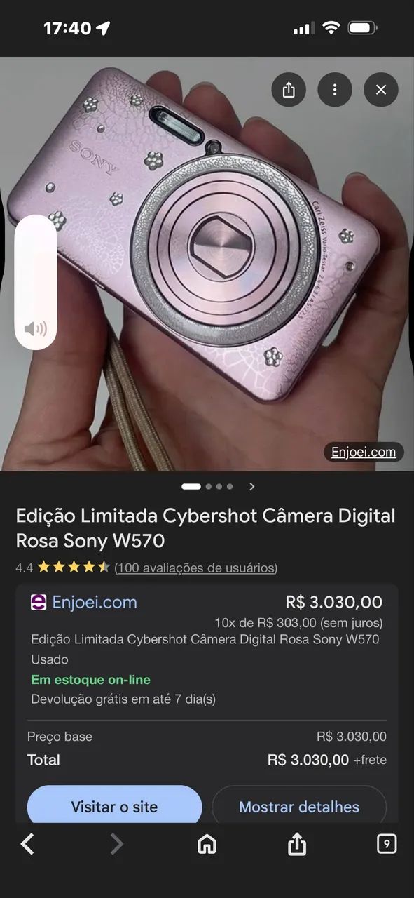 Câmera digital  - Foto 4