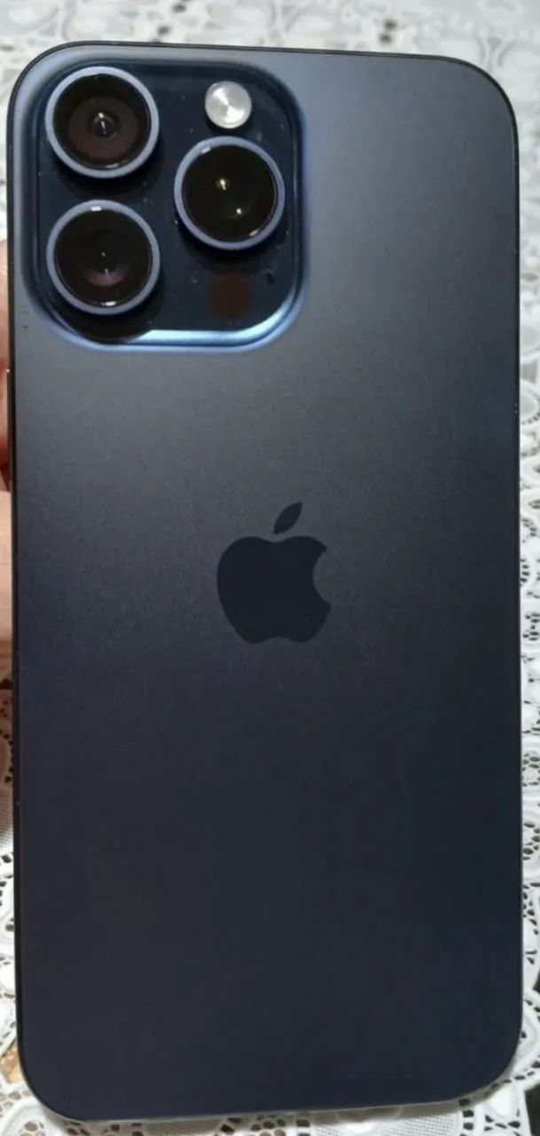 Iphone 15 Pro Max 256gb Azul ( NOVÍSSIMO ) - Foto 3