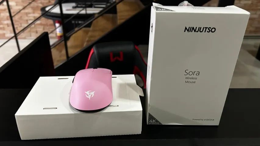 Mouse VAXEE x NINJUTSO SORA Wireless (4K) - Foto 2