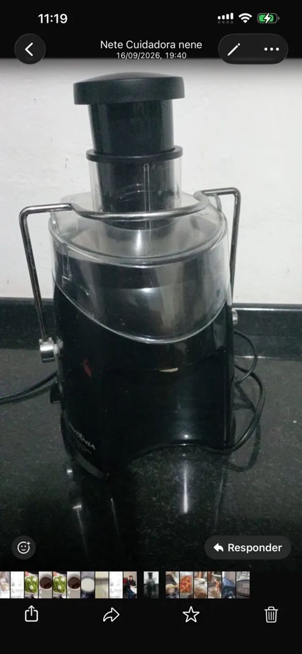 Espremedor de suco