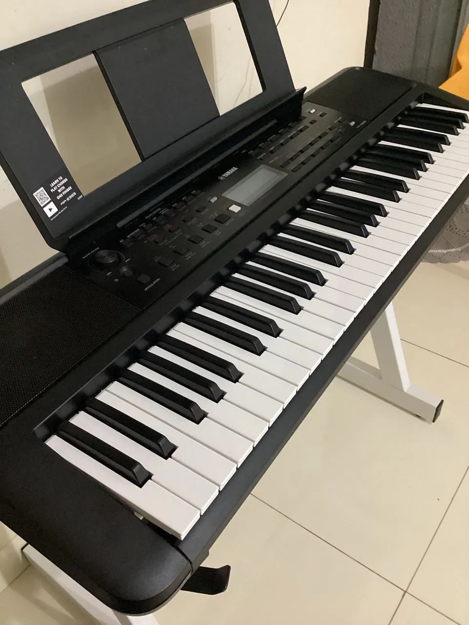 Teclado Yamaha PSR E383 (lançamento) - Foto 3