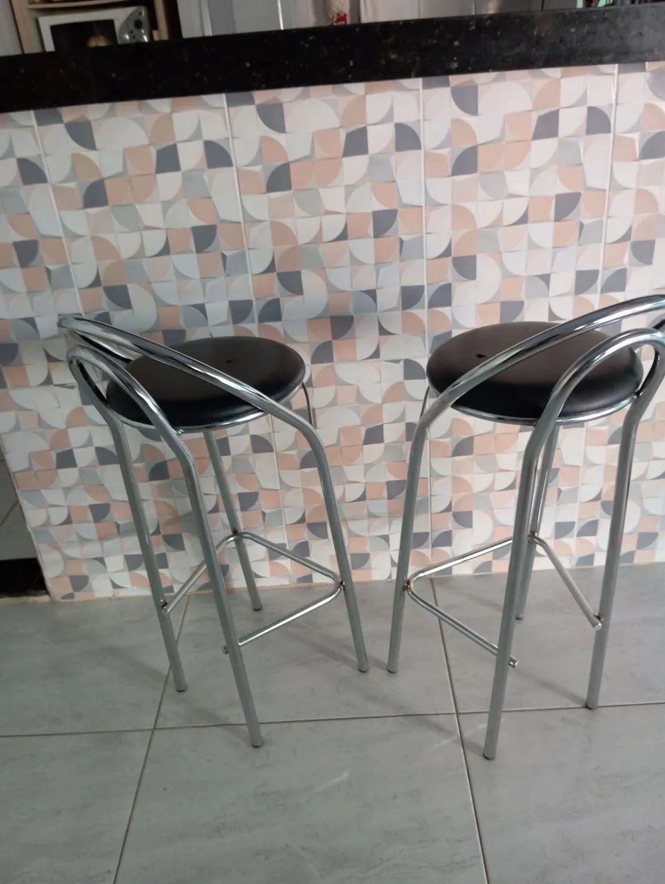 Banquetas usadas - Foto 2