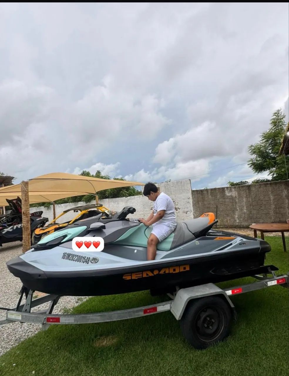 Jet sky seaado 2023 