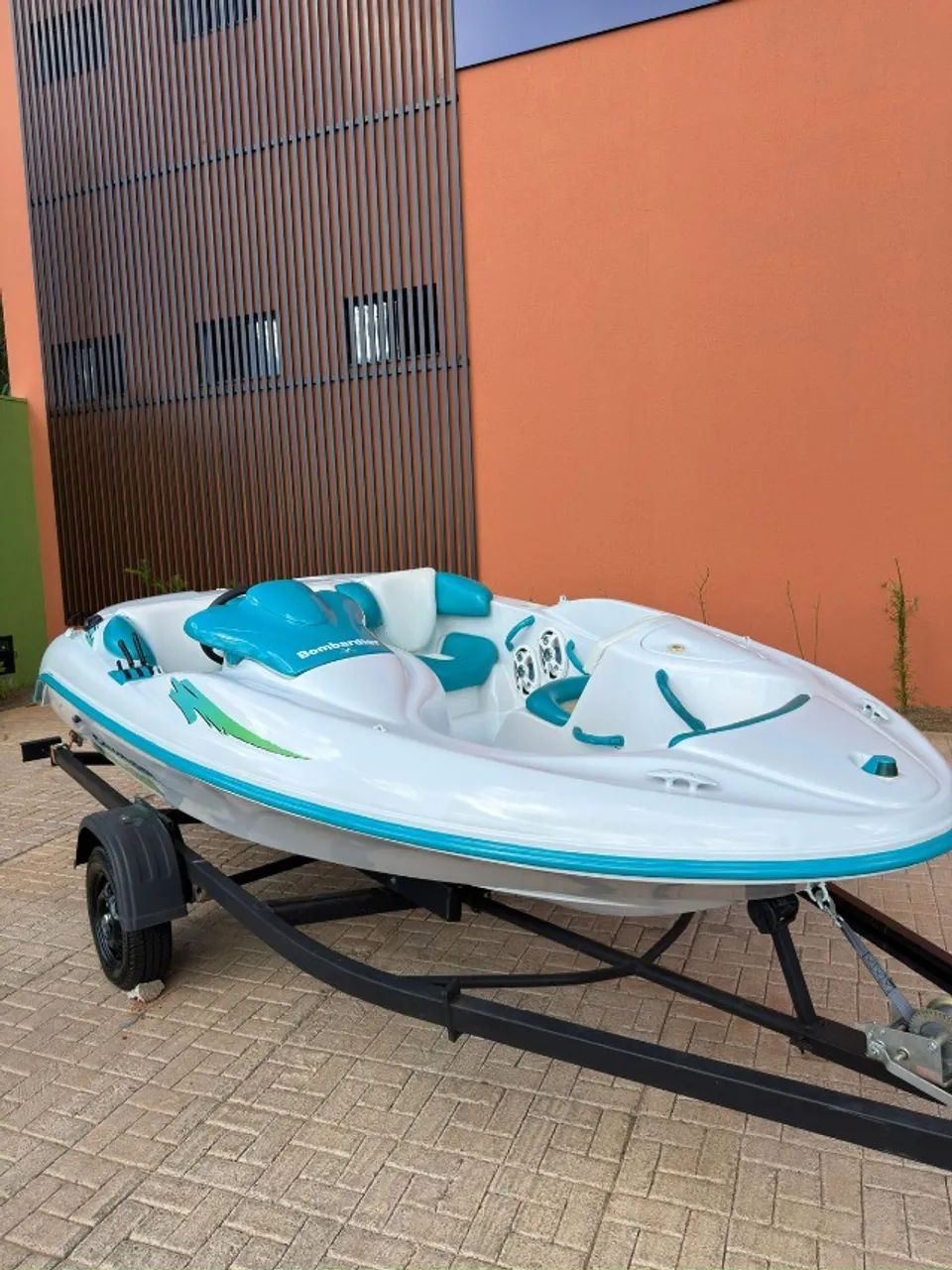JETBOAT SEA DOO CHALLENGER  - Foto 11