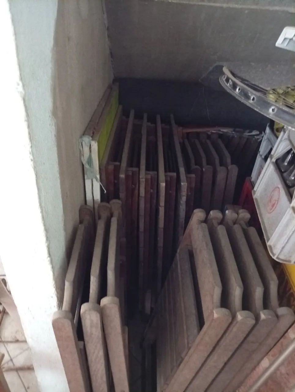 Jogo de cadeira e mesa