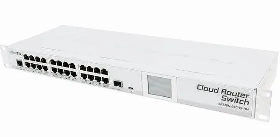 MIKROTIK CRS125-24G-1S-IN