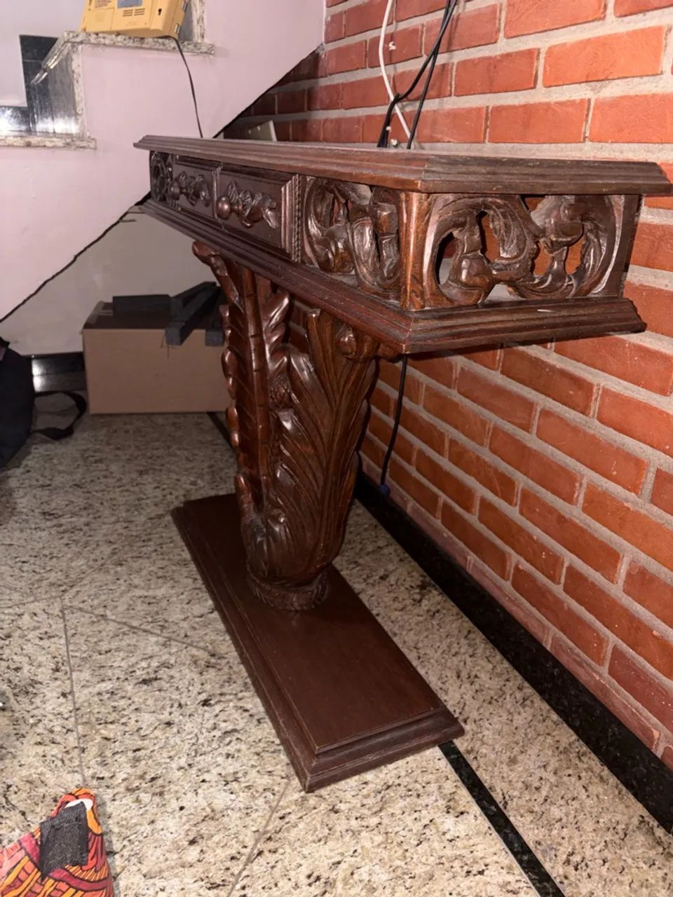 Aparador Antiguidade em madeira maciça - Foto 2