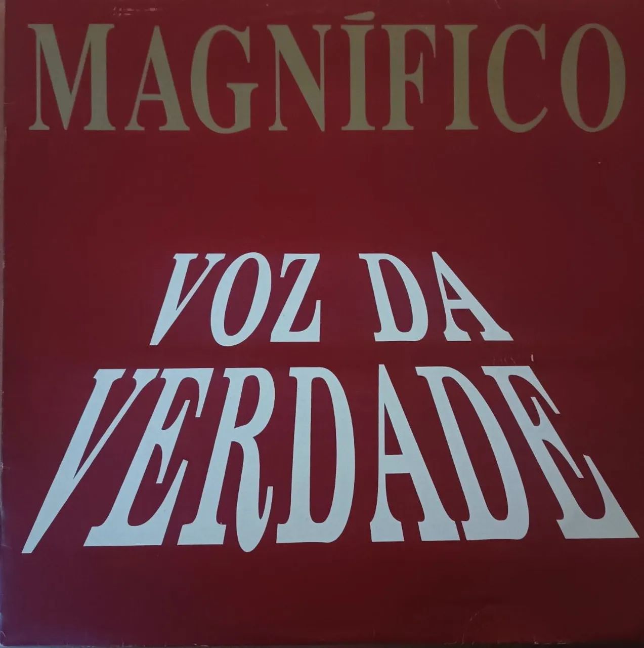 LP Voz da Verdade Magnífico 1991