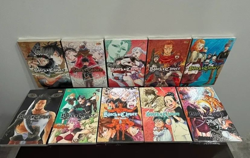 Mangá Black Clover - Foto 5