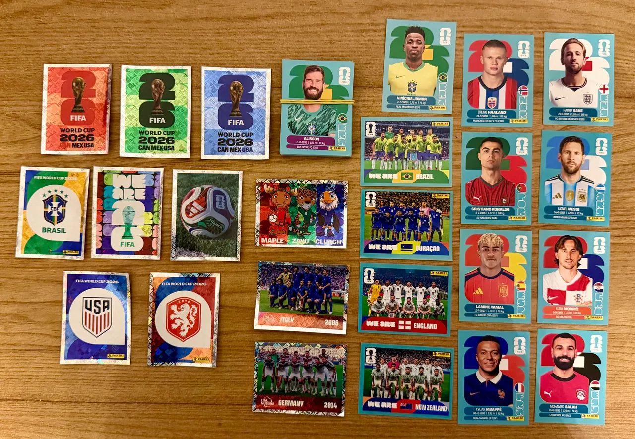 Figurinhas ORIGINAIS Copa 2026 - Foto 2
