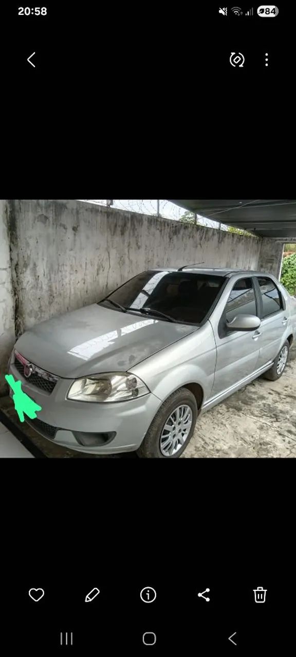 Fiat Siena 2014