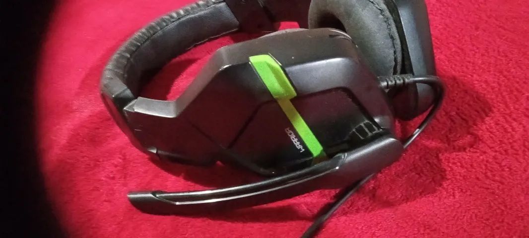 Fone de ouvido gamer, para PC e XboX