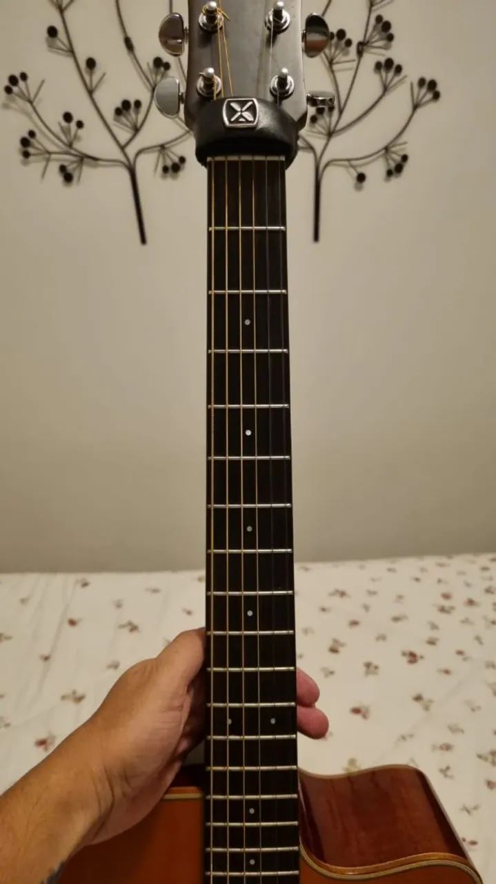 Violão yamaha ac3m ARE - Foto 2