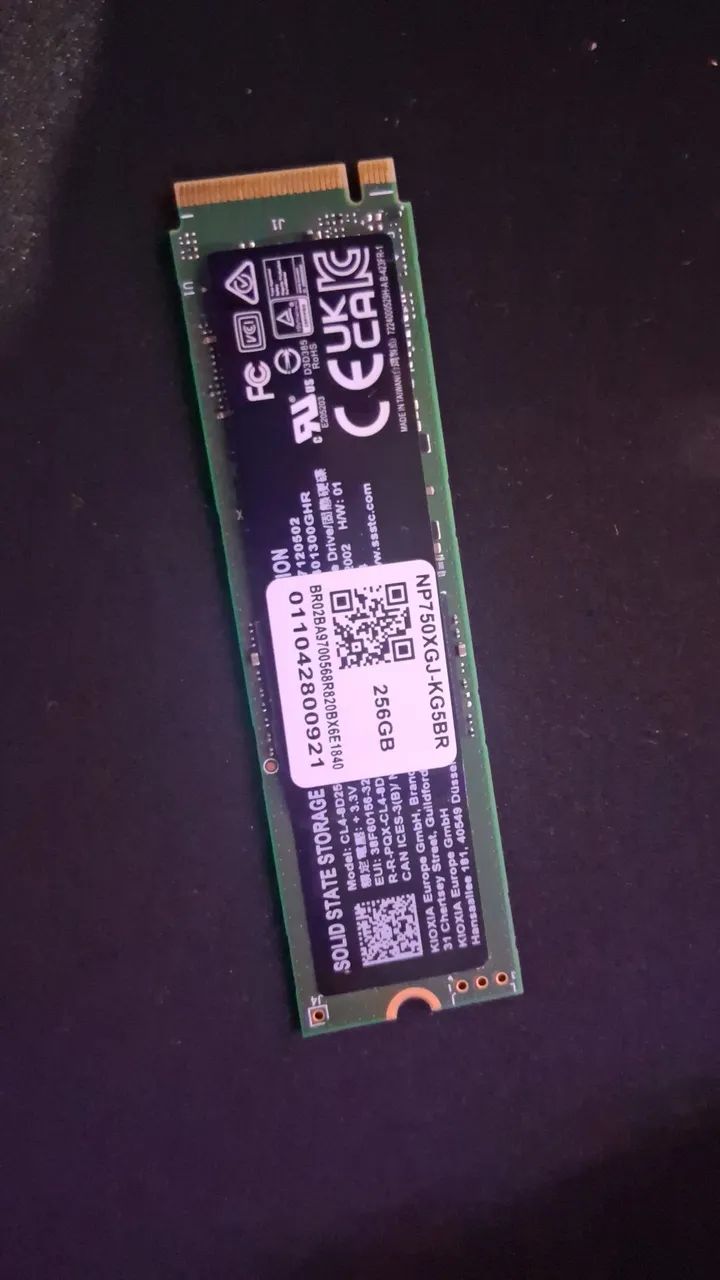 Nvme 256