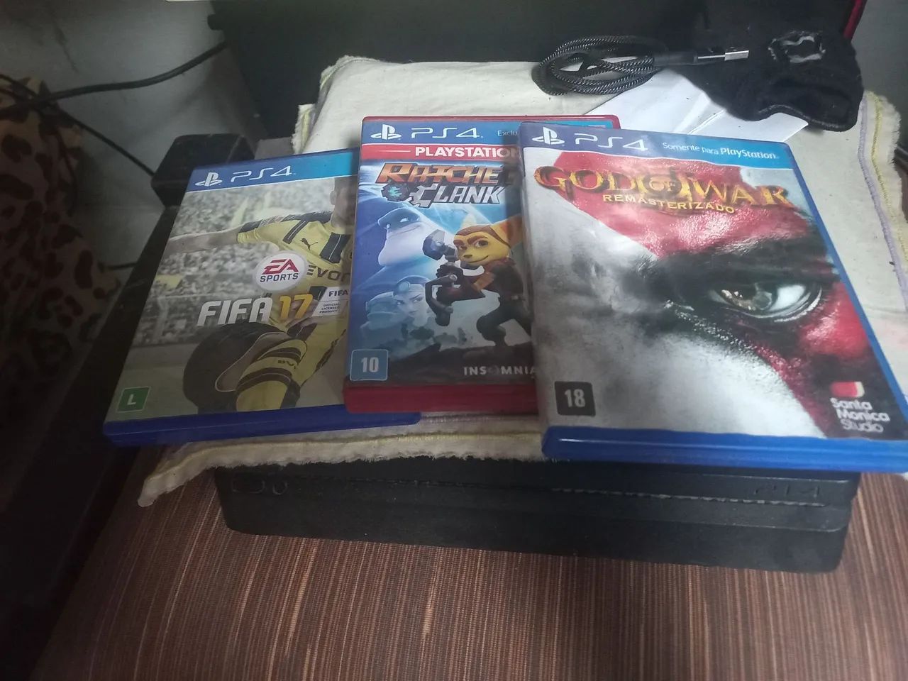 Ps4 slim  1tb completo +jogos + monitor 28 polegadas  - Foto 2
