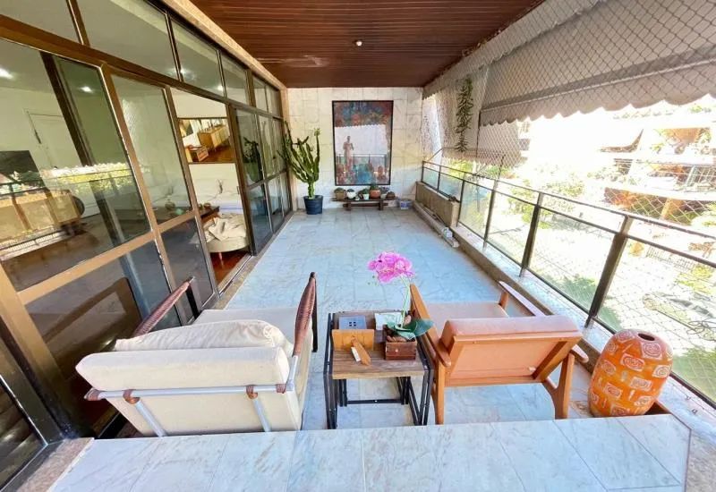 Apt no Jardim Oceânico, Ivan Raposo c/ Alda Garrido. 3 Qtos Suíte, 155m², 3 Vagas, 2.o and - Foto 3