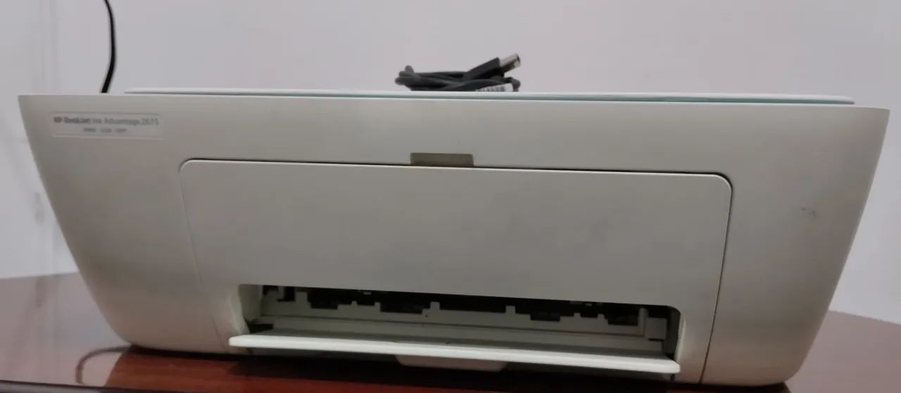 HP Deskjet Ink Advantage 2675 Print Scan Copy. - Foto 5