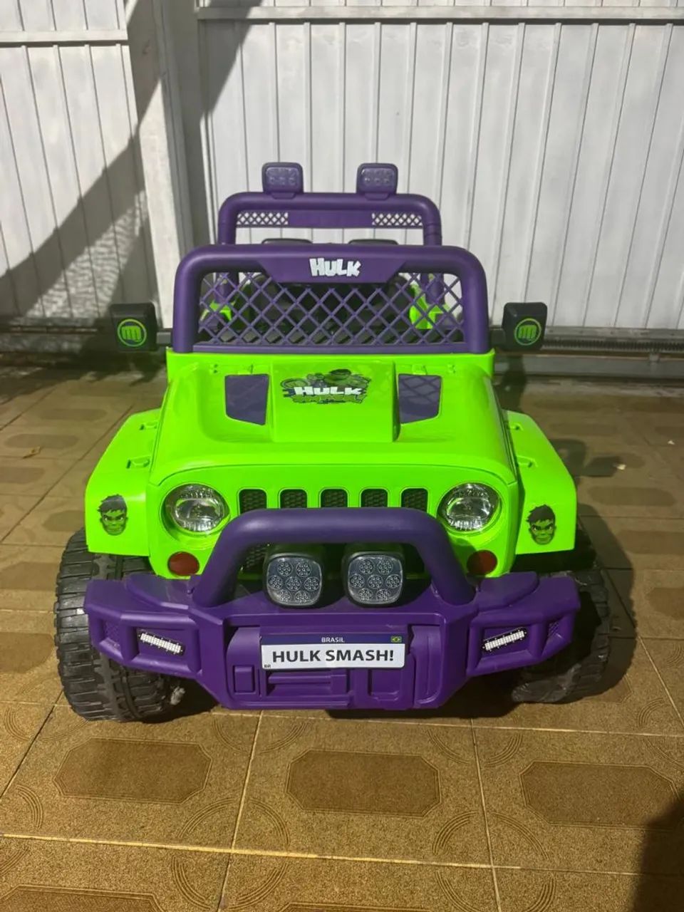 Jipe hulk controle  - Foto 4