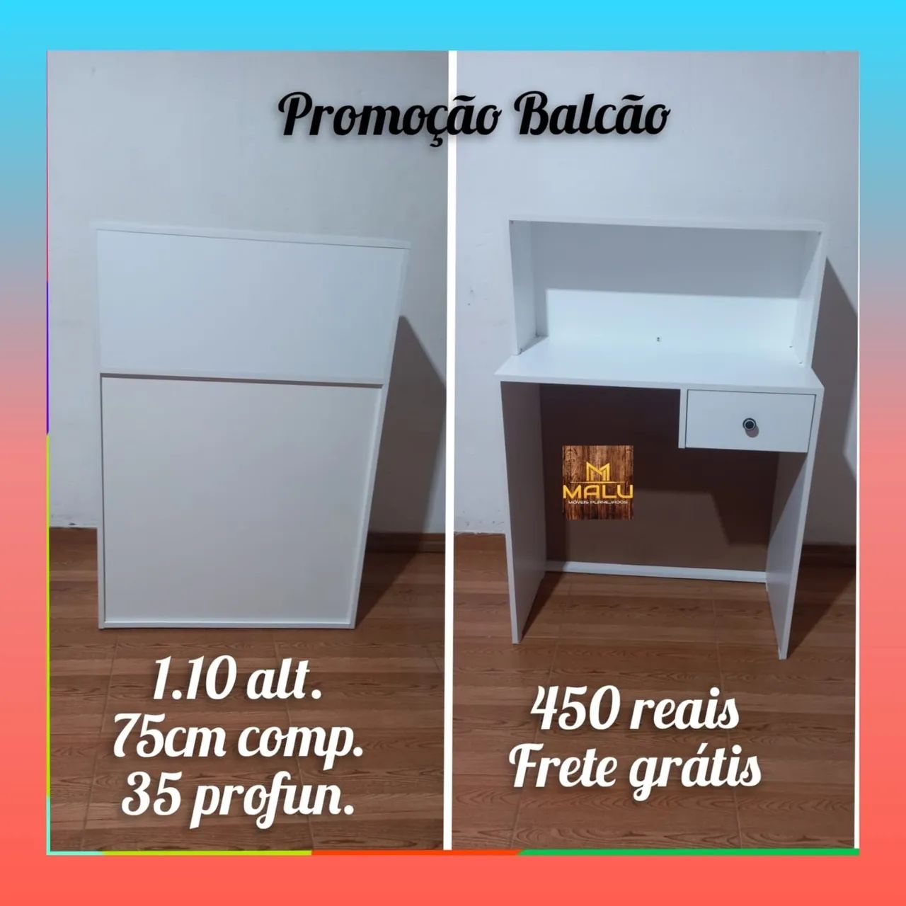 Promoção balcão 