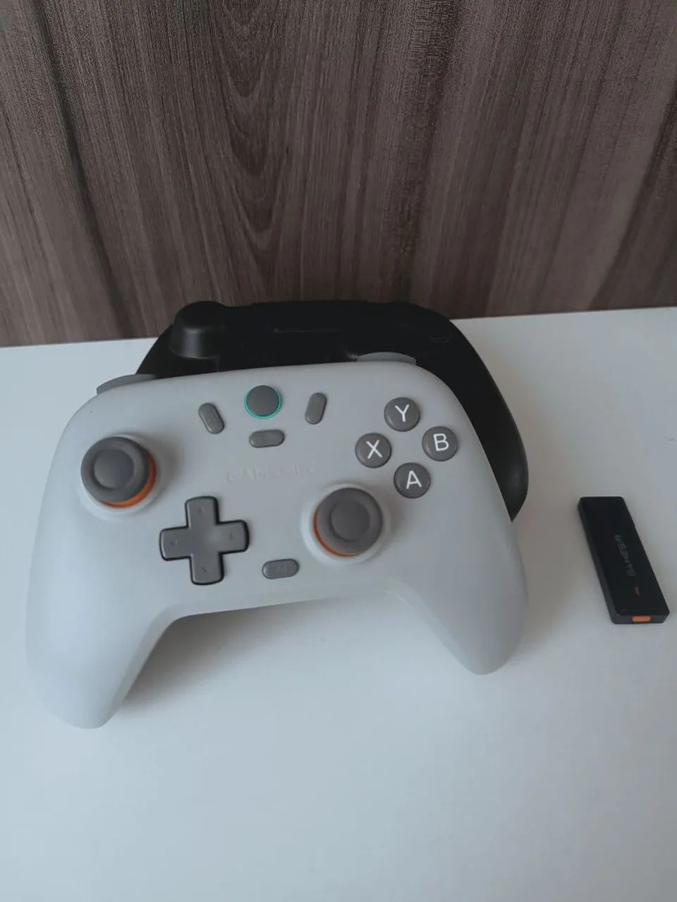 Controle de Pc e Console + Case + Receptor USB
