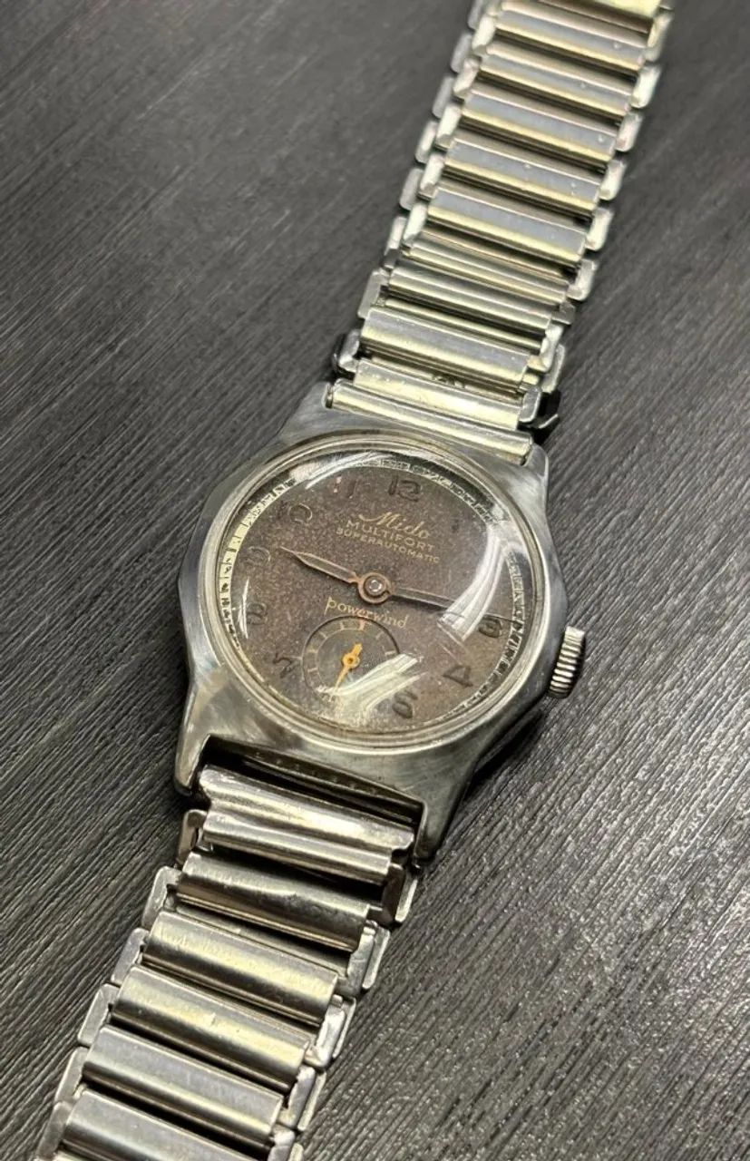 Relogio Vintage Mido Multifort - Foto 4