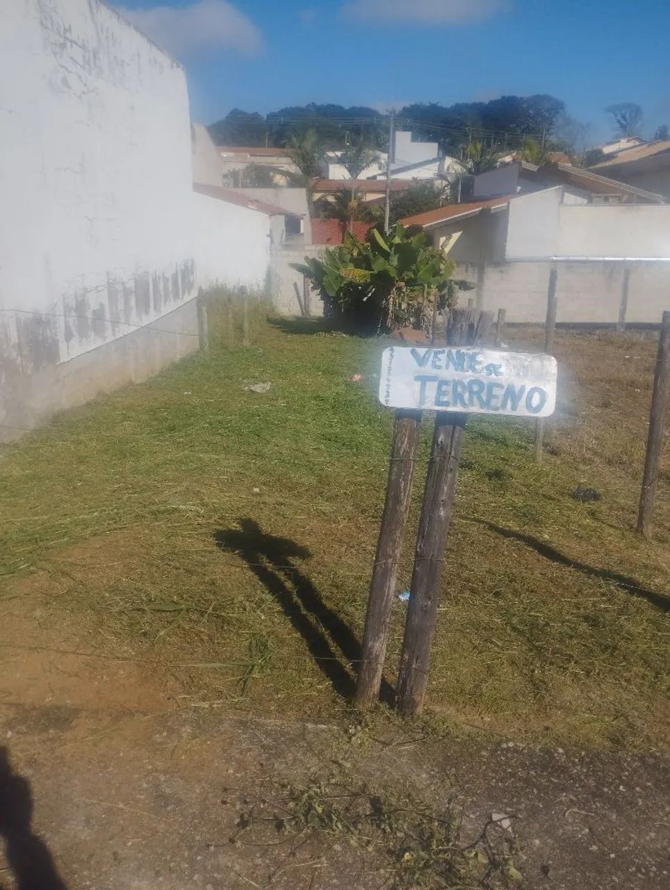 Vendo esse terreno 125metros quadrado 