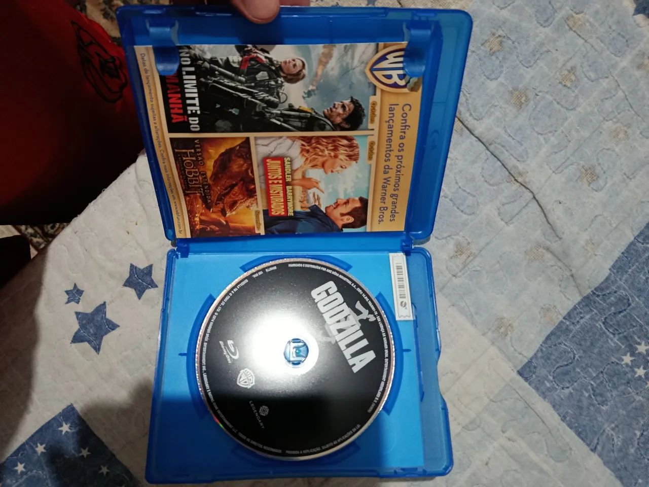 Filme Godzilla blu-ray  - Foto 5