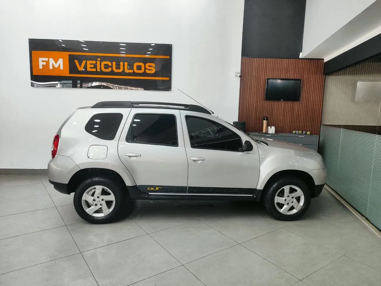 Renault Duster Expression 1.6 Hi-flex 16V Mec. 2015 - Foto 4