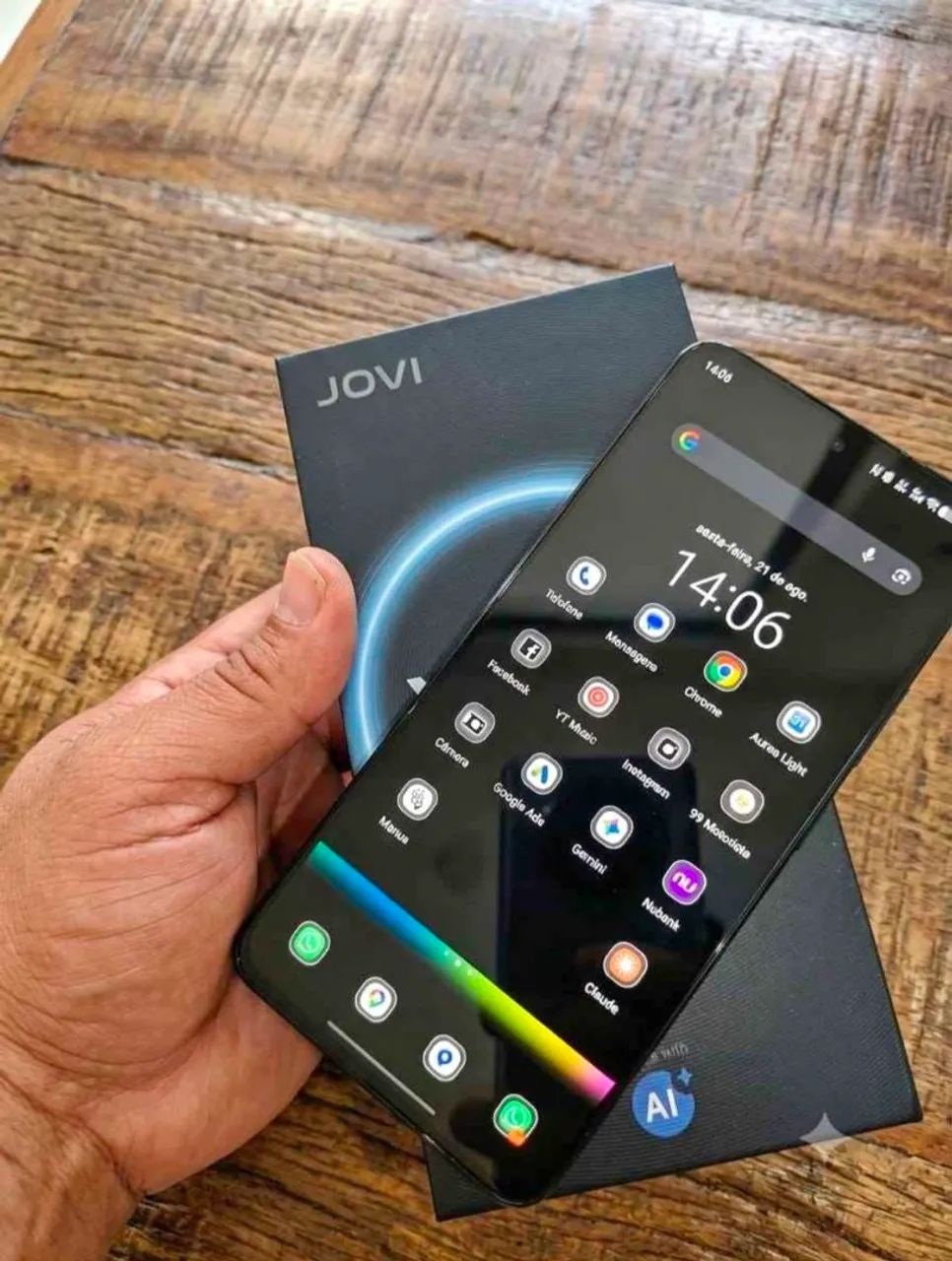 Jovi v50 lite 5G  - Foto 2