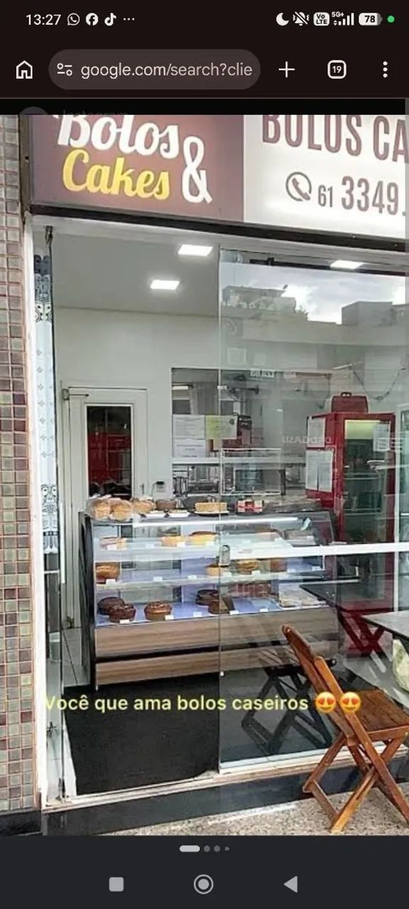 Loja de bolos asa norte 