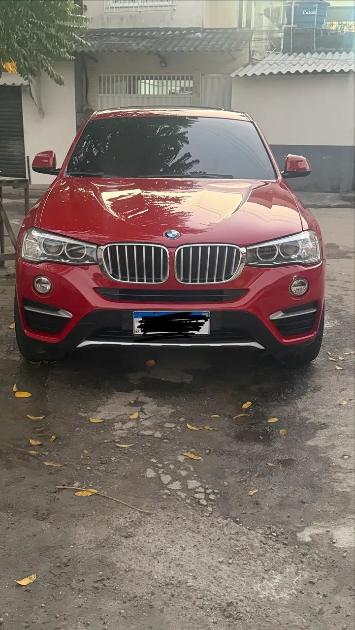 BMW X4 2017