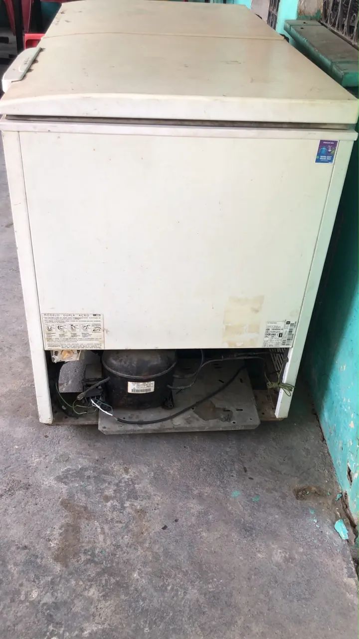 Freezer 2 portas branco  - Foto 2