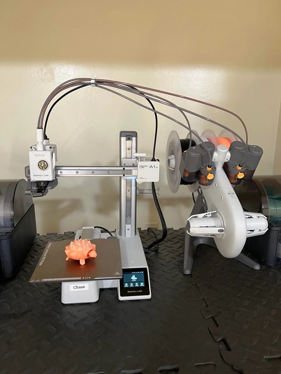 Impressora 3D bambu lab a1 mini combo