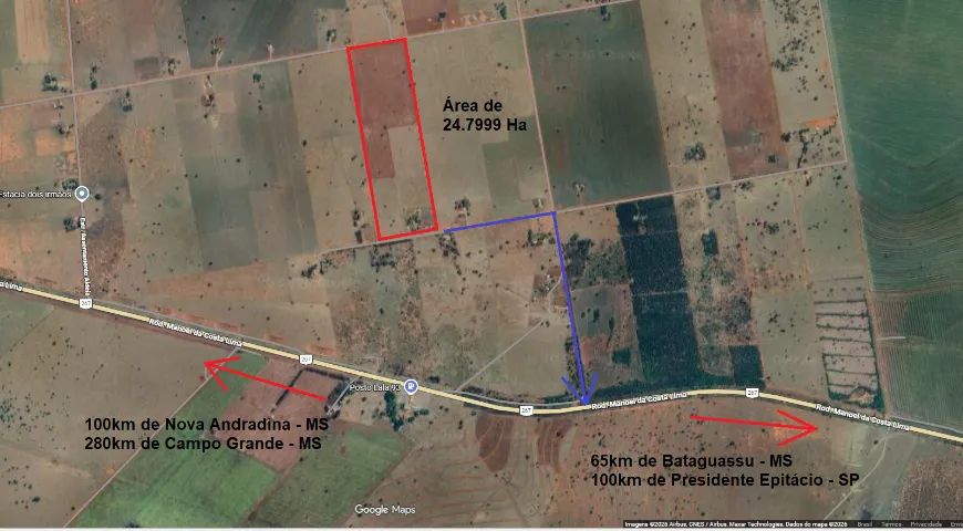Vendo sítio de 24,799 Hectare em Bataguassu - MS - Foto 2