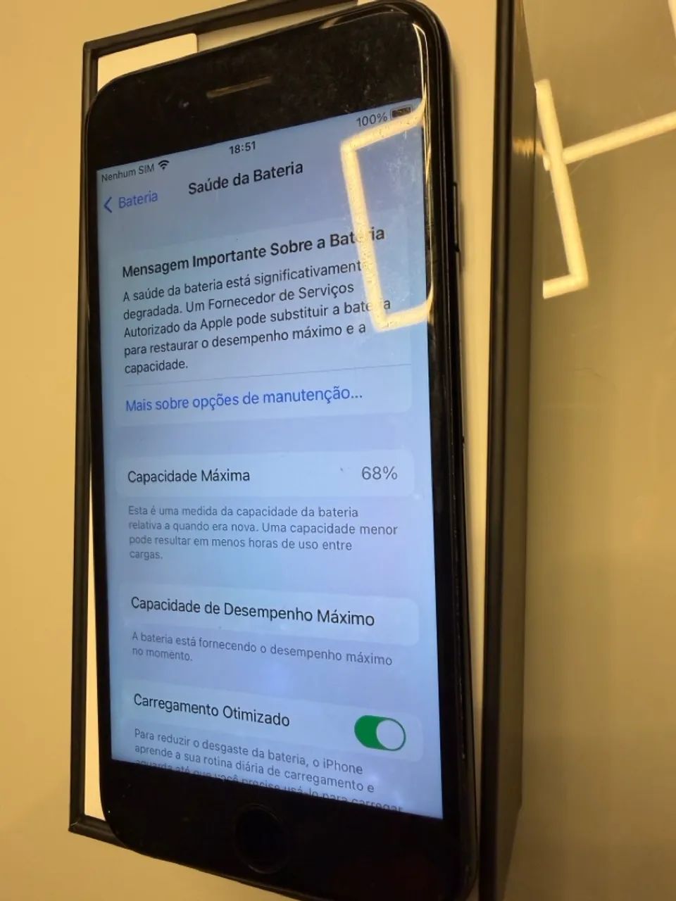 iPhone 7 256GB Black - Foto 5