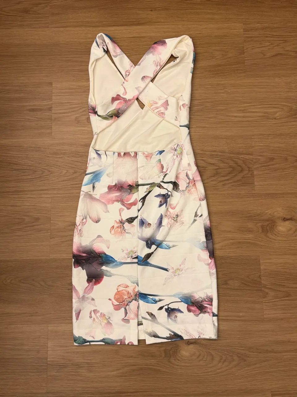 Vestido curto estampado - Foto 2