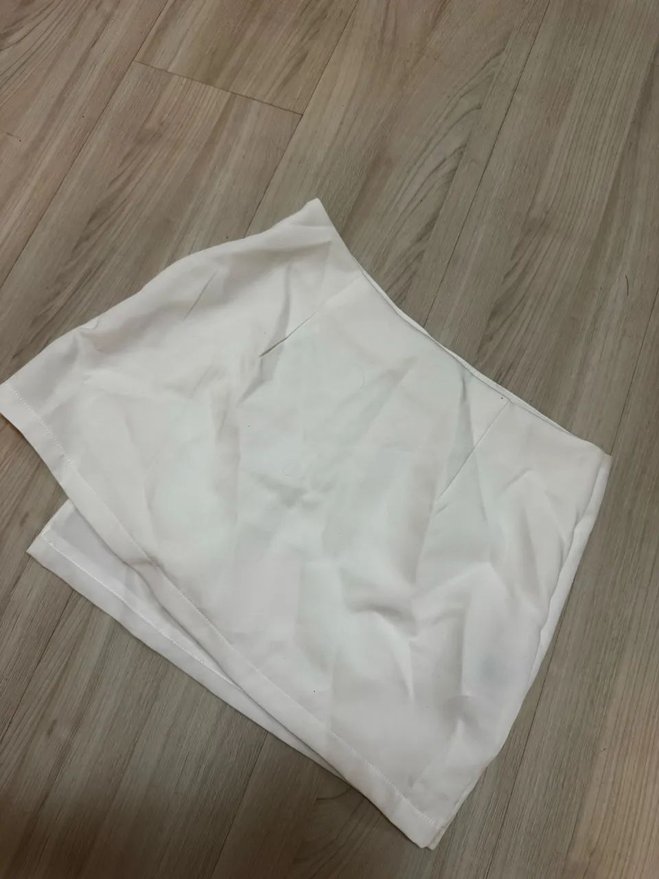 Saia (short-saia) branco  - Foto 3