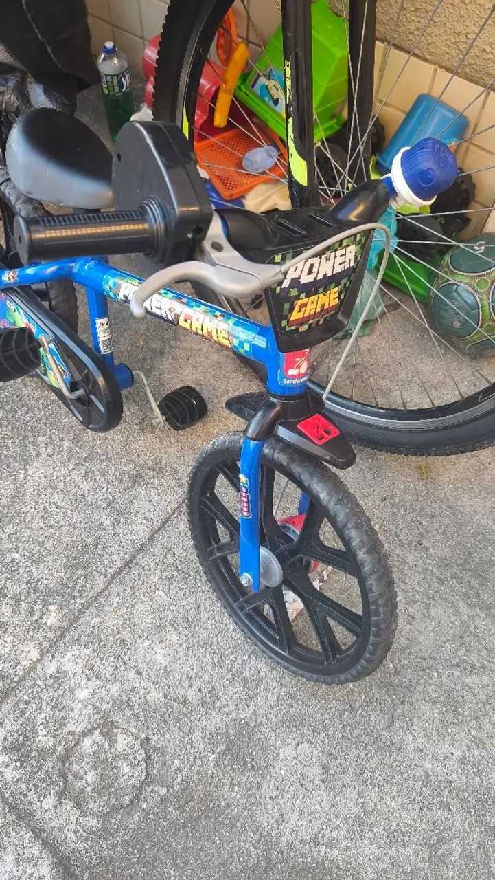 Bicicleta aro 14 