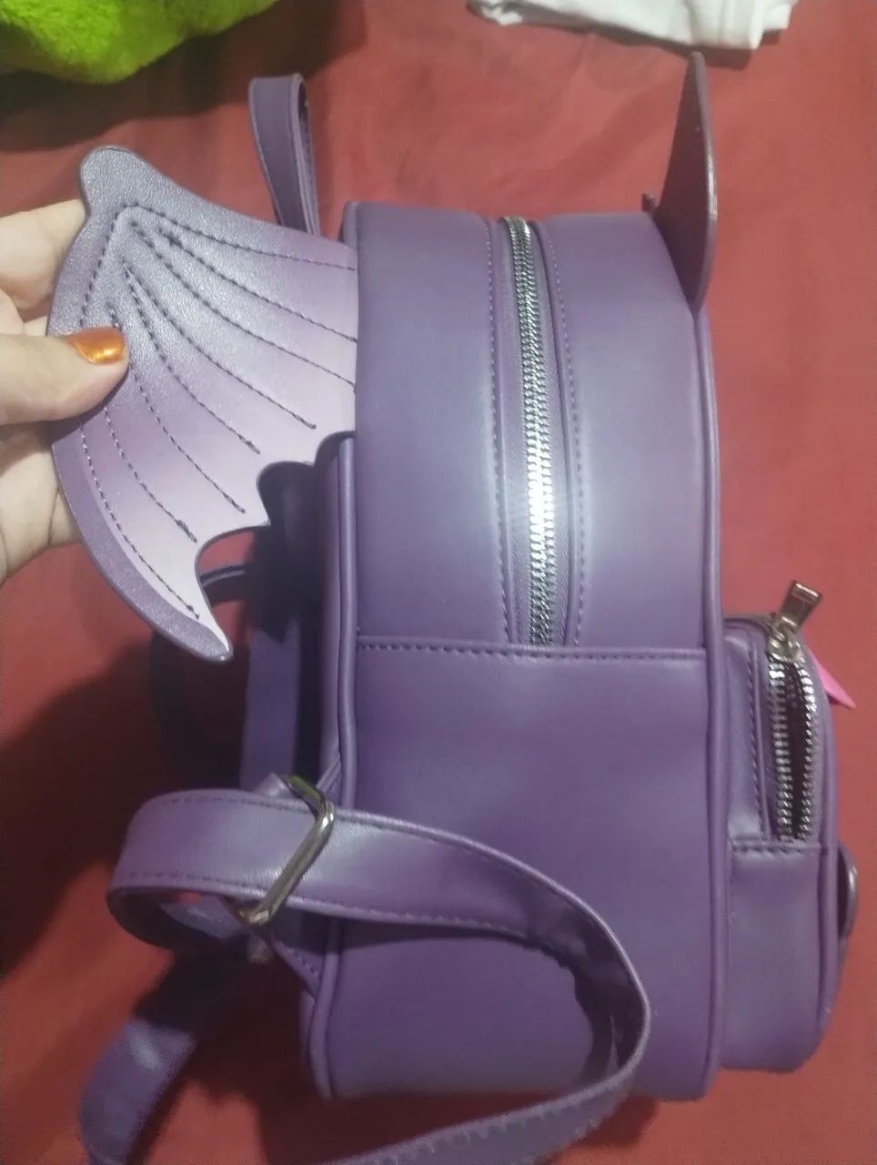 Mochila Dráculaura original importada  - Foto 6