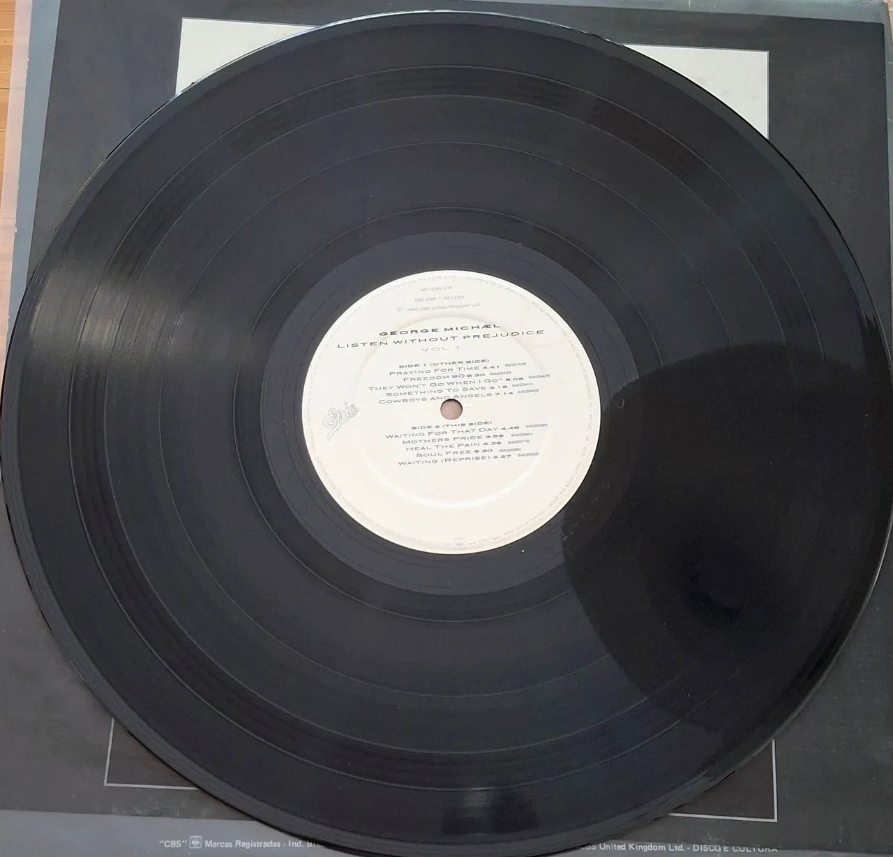 LP George Michael - Foto 4