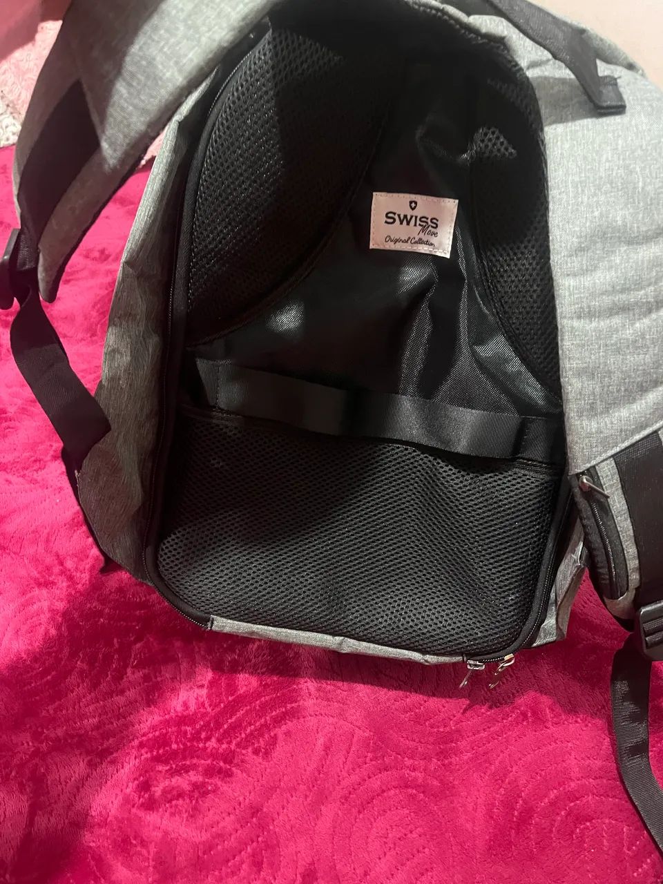 Mochila para notebook anti furto  - Foto 5