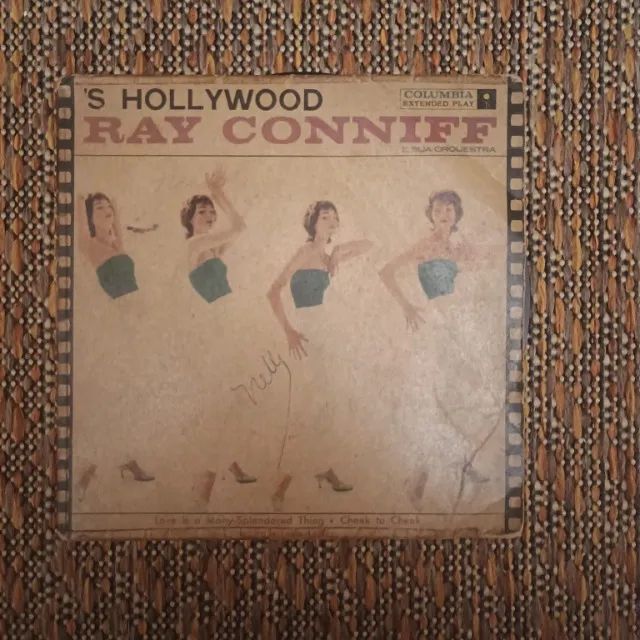 Disco Vinil Compato Ray Conniff Hollywood 