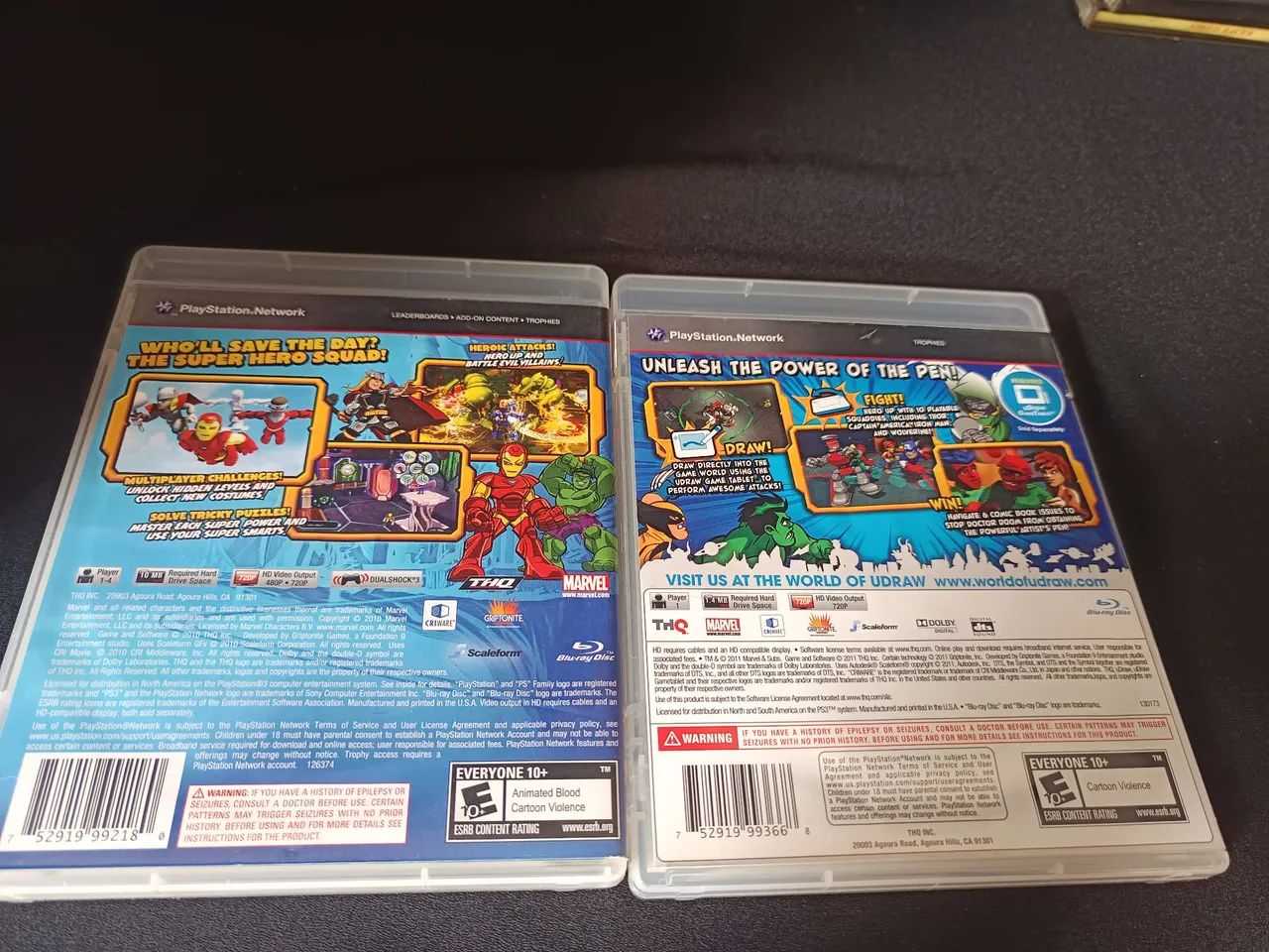 Combo Marvel Super Hero Squad PS3  - Foto 2