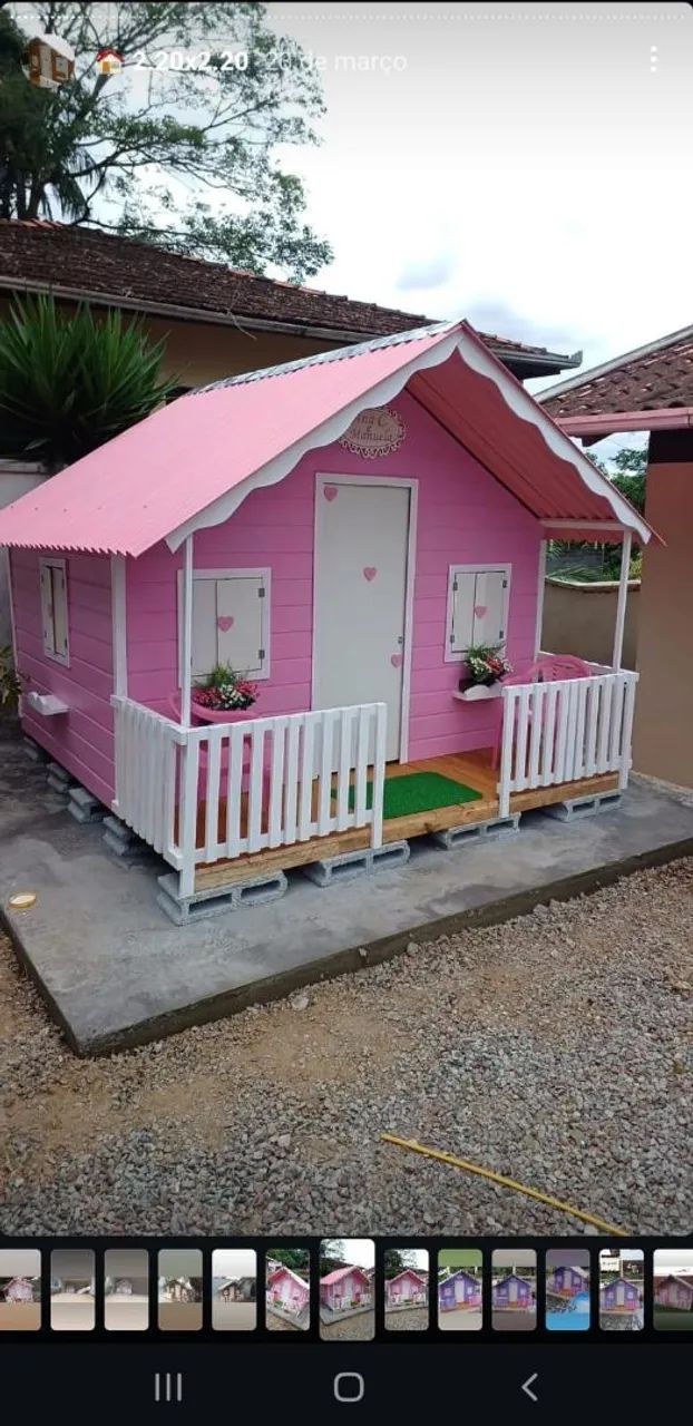 Casinhas de boneca feitas por encomenda  - Foto 6