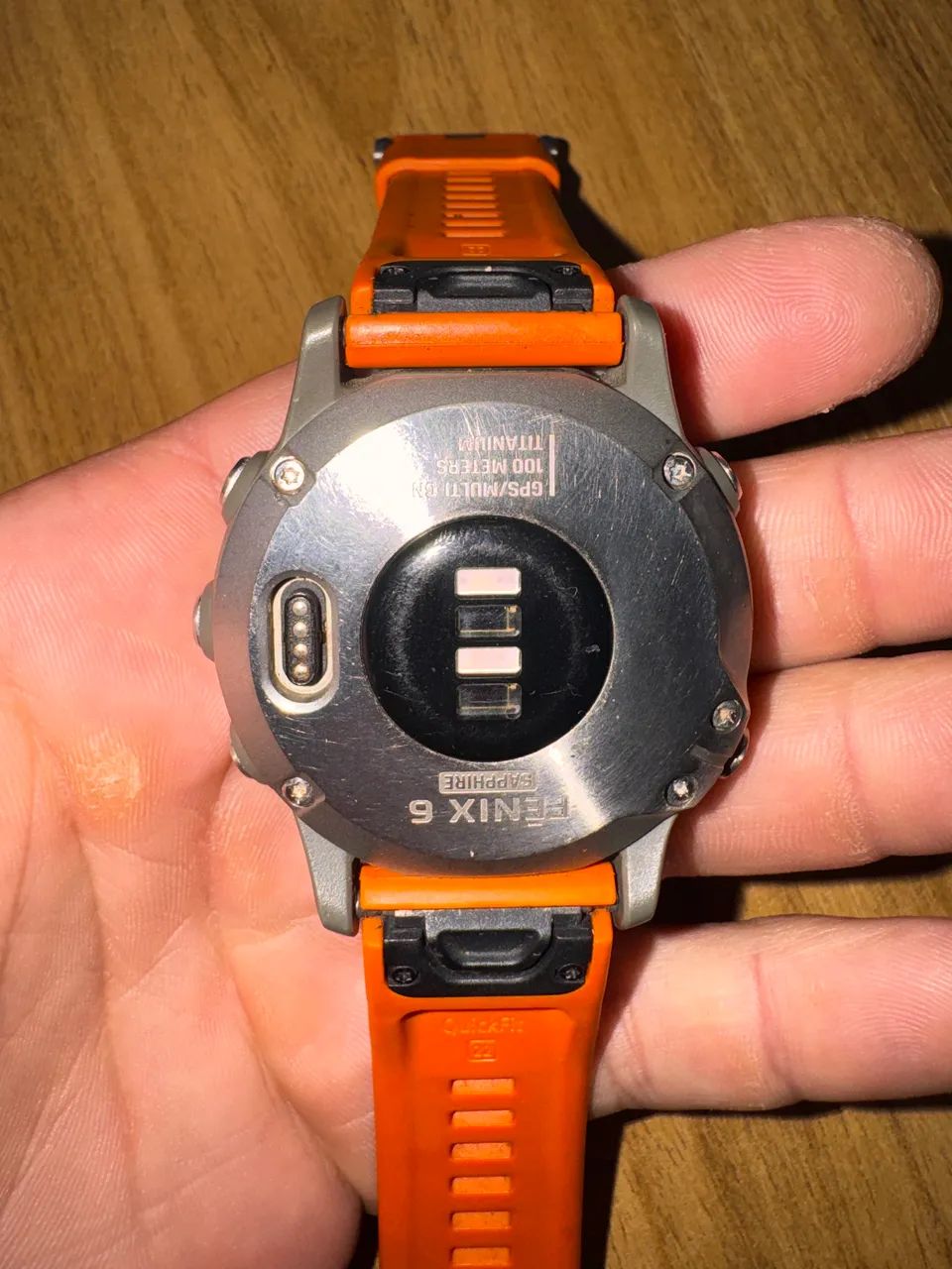 Garmin fenix 6 sapphire  - Foto 4