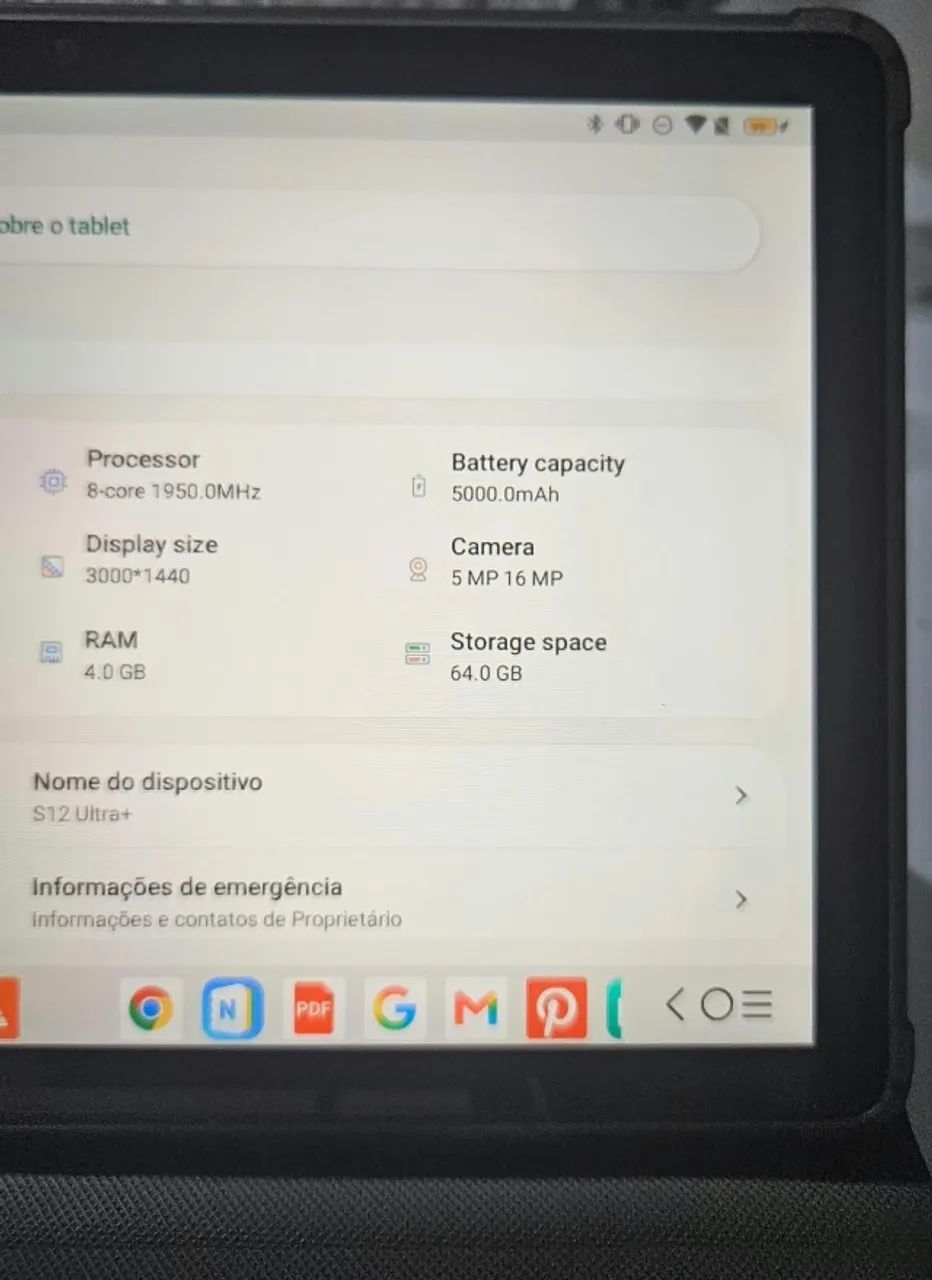 Tablet - Foto 4