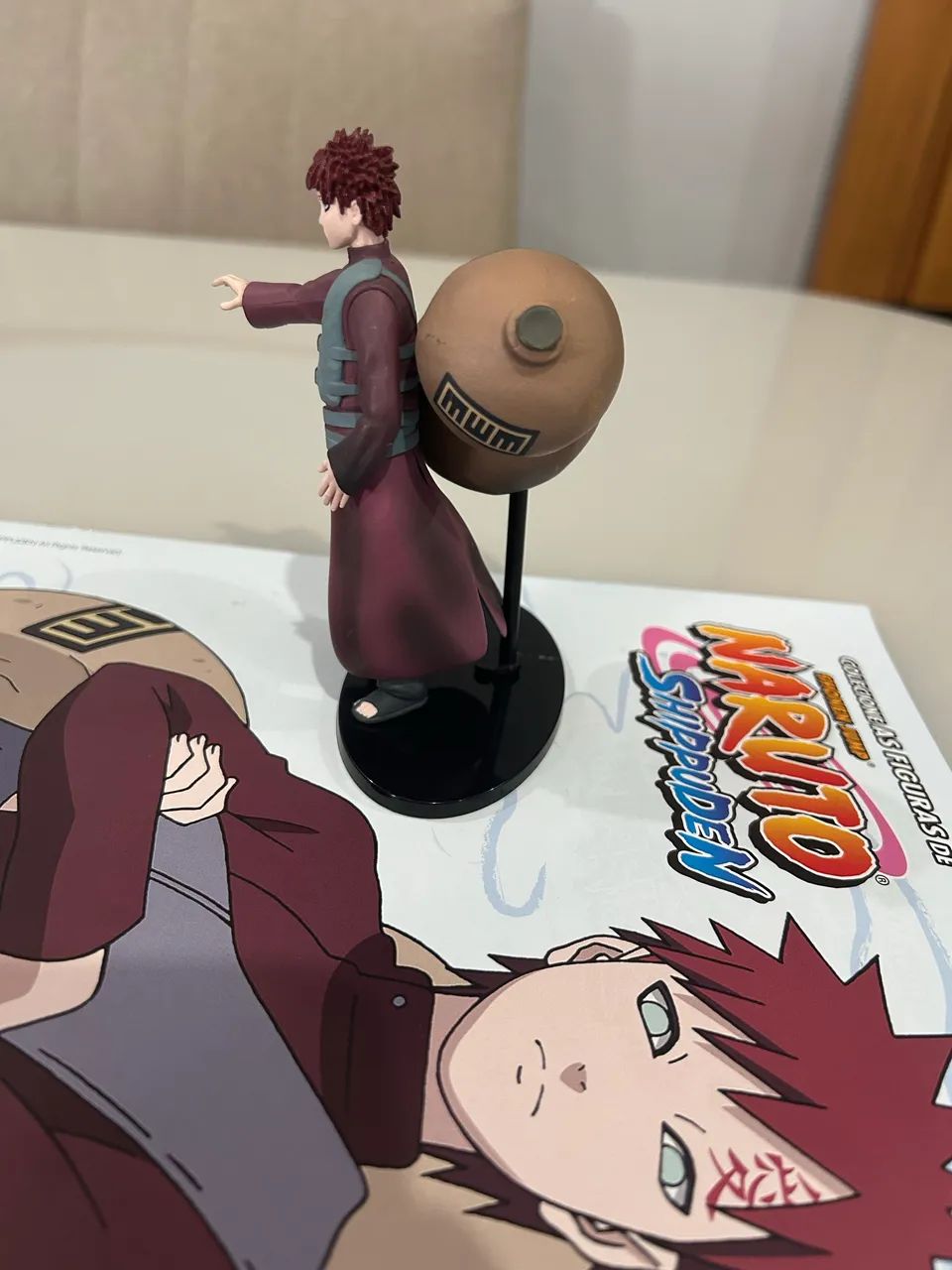 Gaara action de naruto coleção  - Foto 3