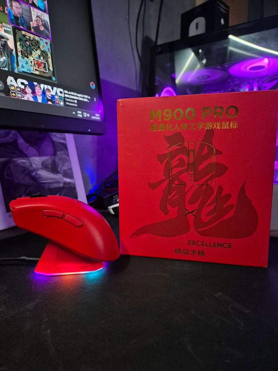 MOUSE DELUX M900 PRO